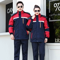 Стиль B [темно-синий + красное плечо]