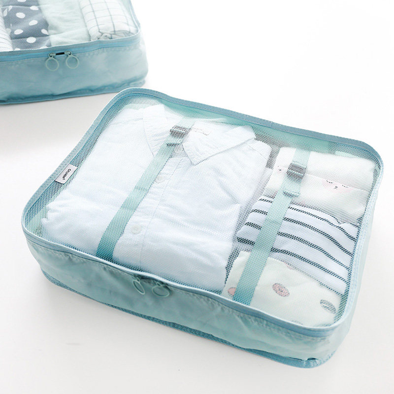 Travel Clothing Collection Bag Finishing Bag Suitcase Clothes Portable Business Travel Packing Large Capacity Lingerie Garments