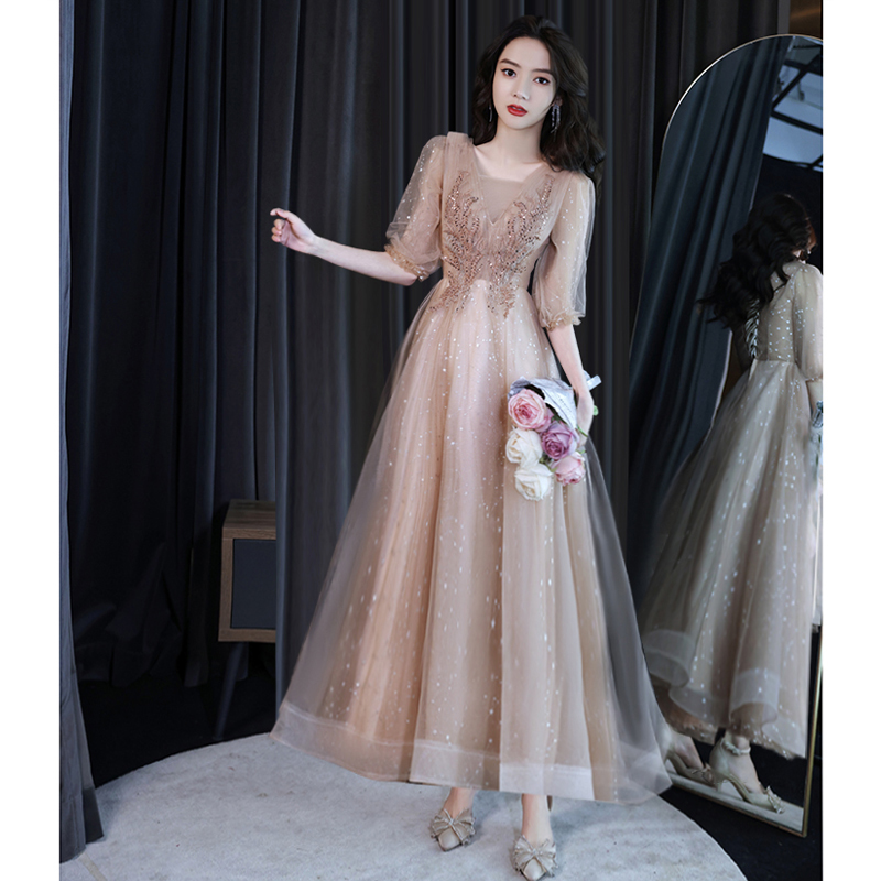  XXL+Long, champagne color   + $4.71 