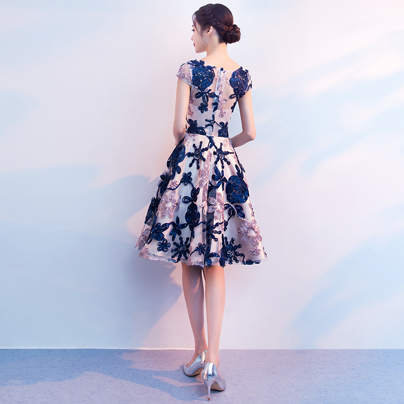 Robe du soir manche - Ref 3210924 Image 5