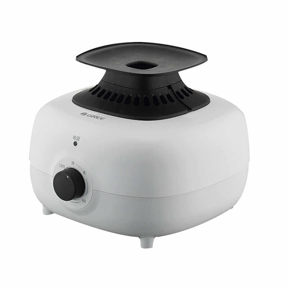 Gree warm wind drying machine soft air drying meticulous care GN - 10X60 white black heater