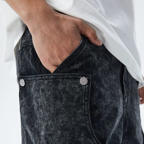 [Серия Blackwater] Чинизм модный мужской стиркий стир