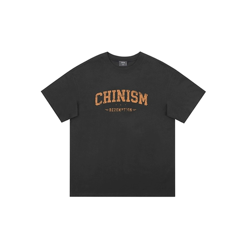 Чинзме CH American Retro Printed Chort -sleaed