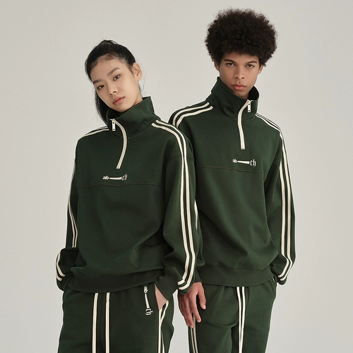 Толстовка с молнией, осенний кардиган для отдыха, футболка, на молнии, в американском стиле