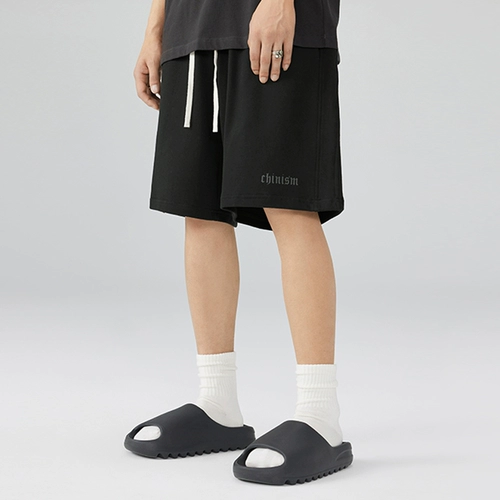 Шорты для отдыха, трендовые штаны, в американском стиле, оверсайз