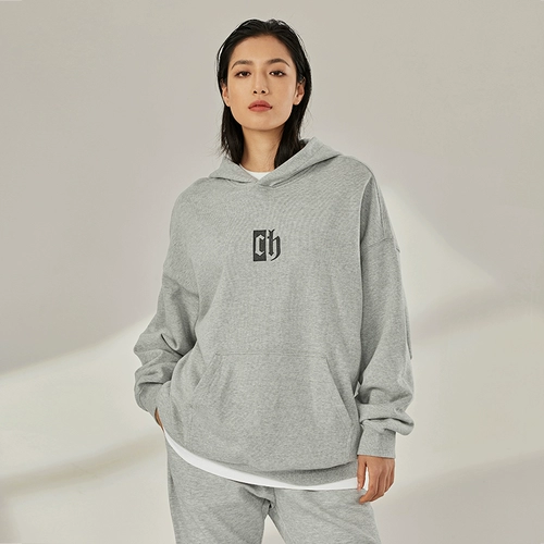 Толстовка с капюшоном, балахон для отдыха, оверсайз, в американском стиле