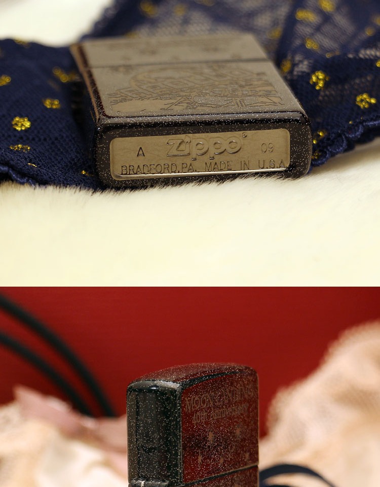 Bật lửa ZIPPO chính hãng 09 Apollo hạ cánh kỷ niệm 40 năm tàu ​​vũ trụ kỷ niệm bộ sưu tập kỷ niệm cấp sưu tập cấp độ 24650 - Bật lửa bật lửa