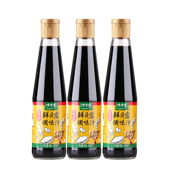 Totole fresh bello light soy sauce cooking sauce