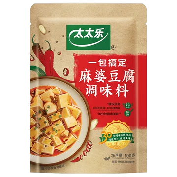 【太太乐】麻婆豆腐调味料100g*3袋