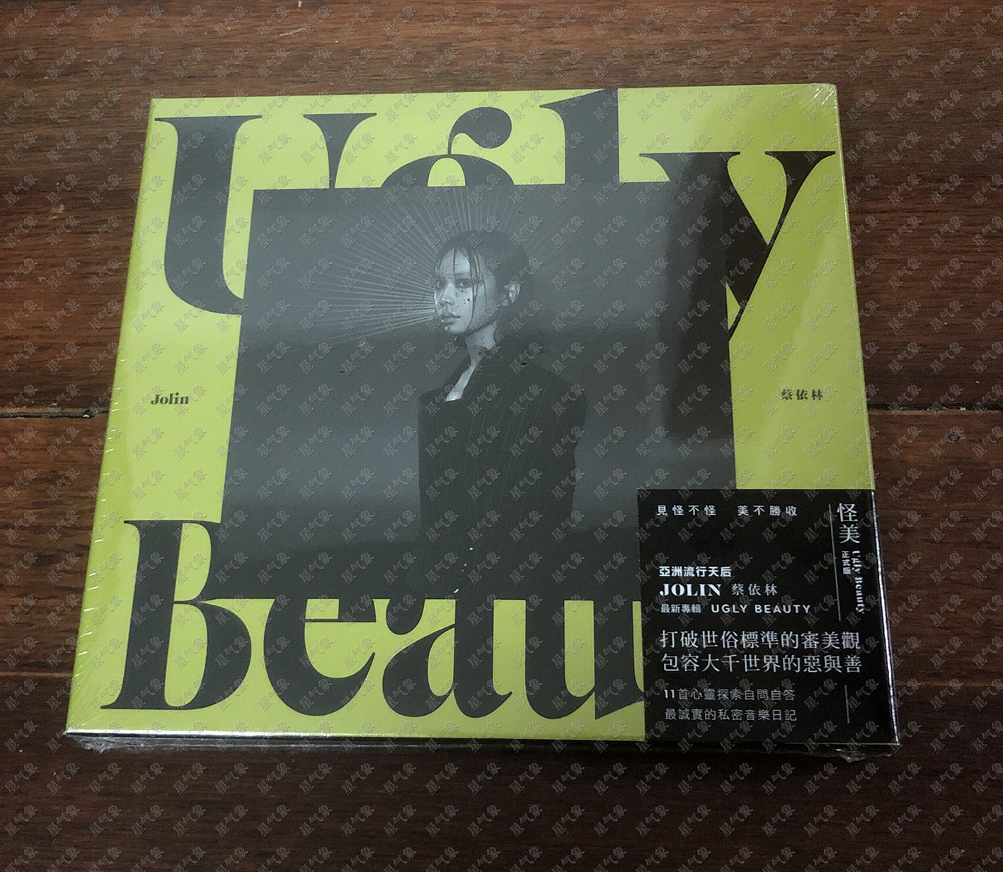 現貨！Jolin 蔡依林專輯怪美的Ugly Beauty 玫瑰少年臺版