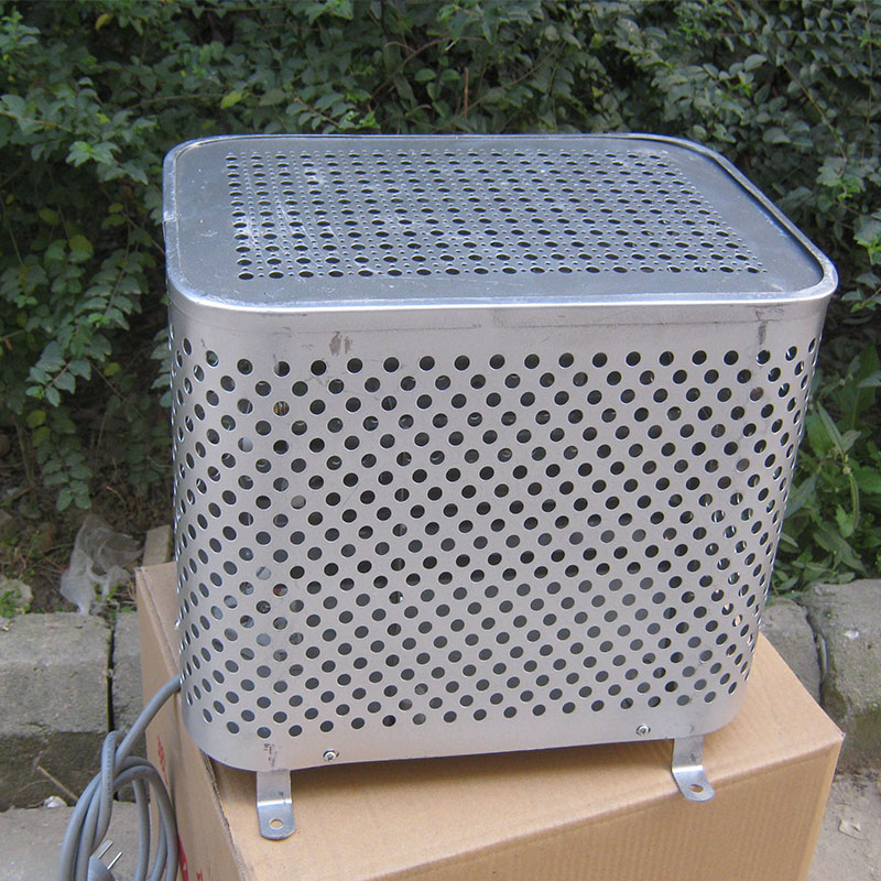 Low Temperature Furnace Industrial Warmer Electric Heater Electric Heater Oil Field Baking Fire Oven Thermostatic Furnace 1-3KW Squirrel Cage Heating Pipe