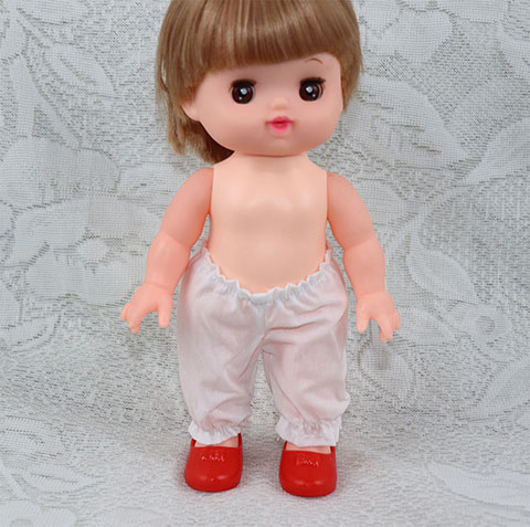 Búp bê Milu áp dụng đồ lót quần lót vest mũ vớ găng tay búp bê phụ kiện đầy đủ 56 nhân dân tệ búp bê baby