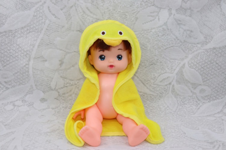 Milu Áp dụng Quần áo Búp bê Phụ kiện Khăn tắm Áo ngủ Áo gối nệm Thích hợp cho búp bê trong vòng 30cm búp bê dễ thương