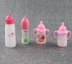Phụ kiện búp bê Milu Magic Chai nước trái cây Chai sữa dạng lỏng sẽ trở nên ít chai hơn 56 nhà búp bê Búp bê / Phụ kiện