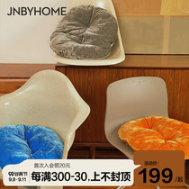 JNBYHOME Jiangnan cloth cushion retro velvet potato Pillow sofa waist pillow office nap has core