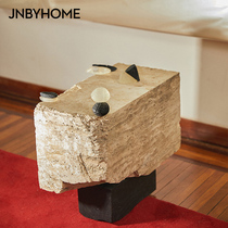 JNBYHOME Jiangnan commoner Stone soap Aromatherapy body oil soap Transparent handmade soap gift box HJ9501590