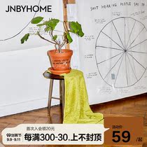 JNBYHOME Jiangnan cloth square towel wash face towel cotton long staple cotton bath towel water absorbent thick cotton face towel