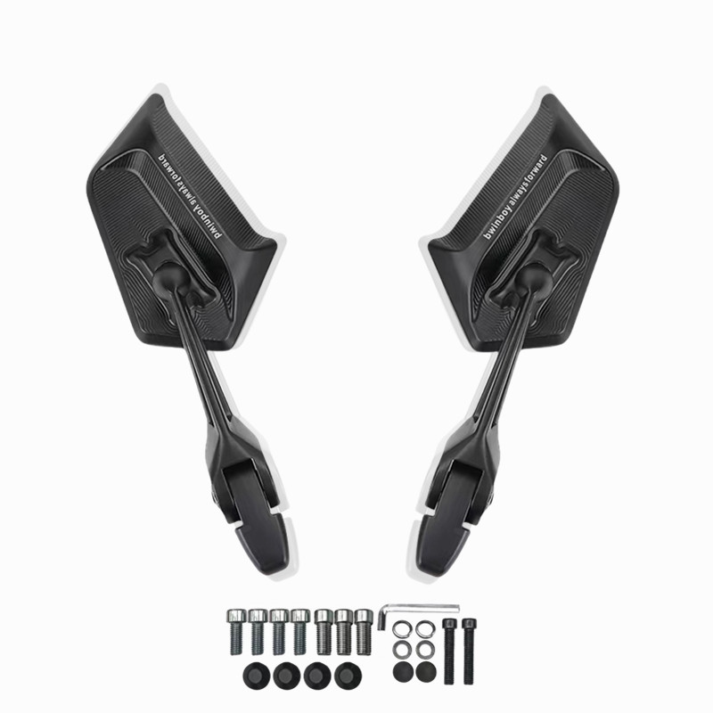 Wholesale Suzuki UY125 scooter UU125 AFR125 modified rearview mirror Japan AOS4 reflector