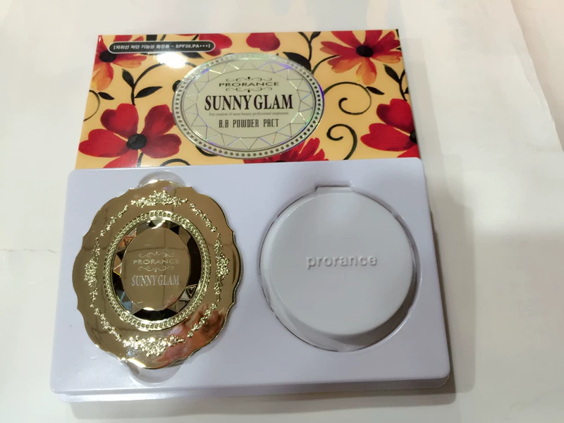 Hàn Quốc giao hàng trực tiếp chính hãng PRORANCE / Florentine bb kem chống nắng dạng bột ướt và khô Jane với đèn flash - Bột nén phấn phủ