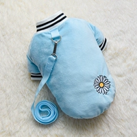 Синий ультра -софт -стиль [с ведущей веревкой]