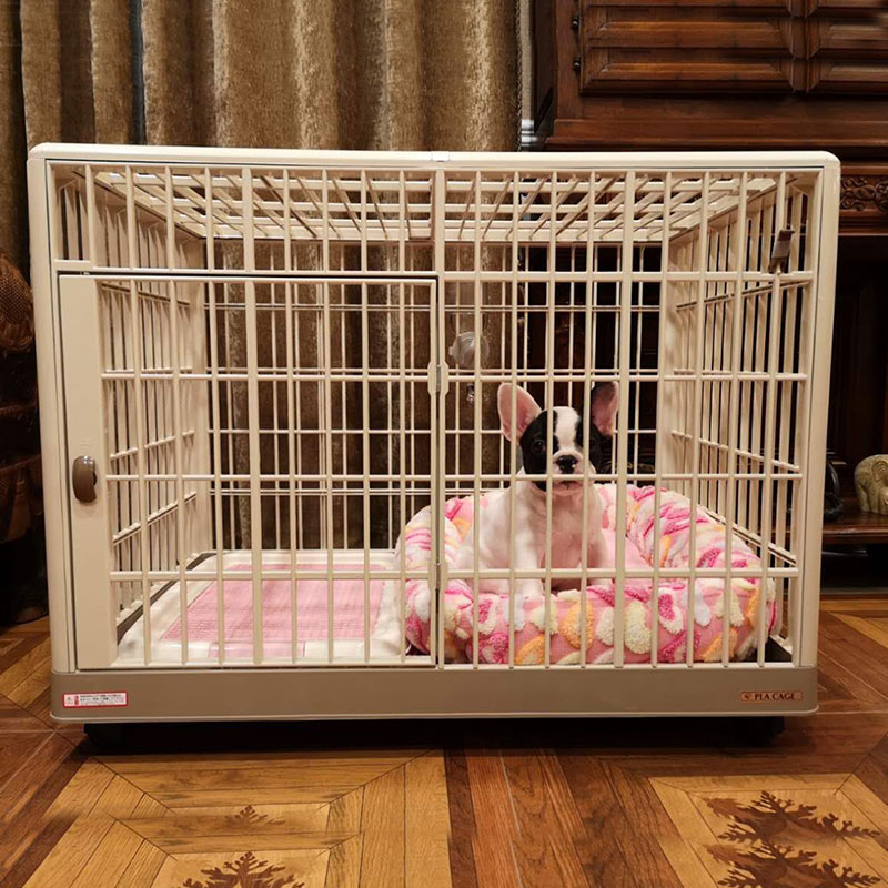 Alice Dog Cage Indoor Medium and Medium Dog Teddy Lighter and Bite-resistant House than Bear Alice Dog Cage Dog Fence