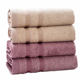 Kangruixin towel bamboo pulp bamboo fiber bamboo charcoal face towel thickened high-end household absorbent 4 pack