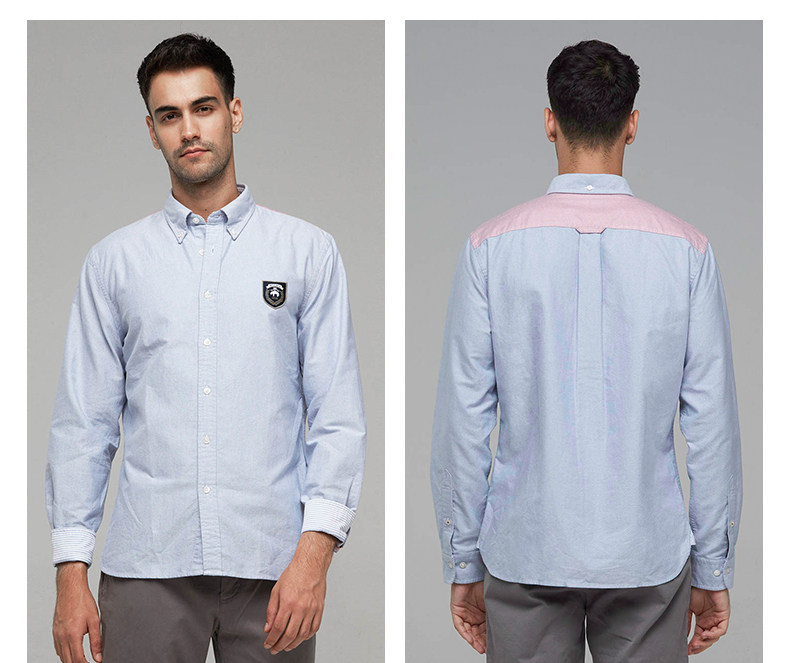 美国总统御衣 Brooks Brothers/布克兄弟 男士修身牛津纺衬衫 图3