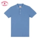 Brooks Brothers / Buck Brothers Men Summer Cotton Short Tay áo màu rắn Áo thun1000038257 áo phông polo