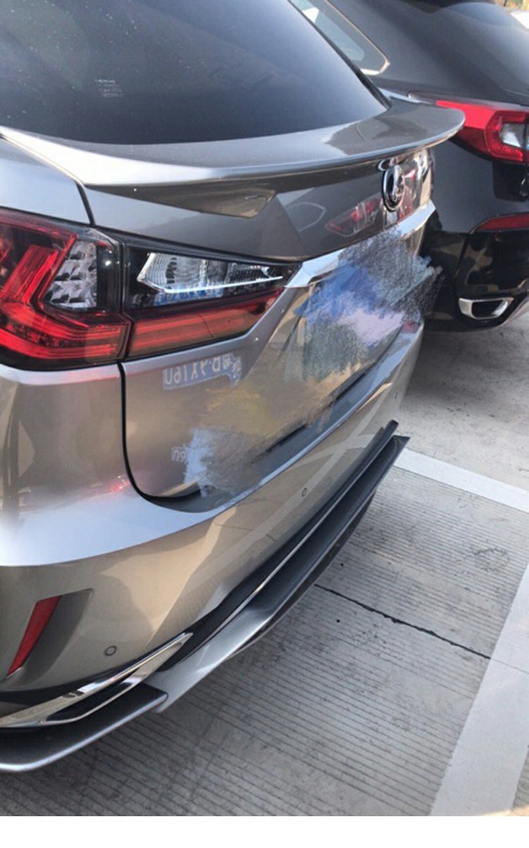 14-16 Lexus NX giữa cánh NX200t 300H NX200 cánh đuôi nén Sửa đổi đặc biệt đấm miễn phí đuôi gió xe ô tô