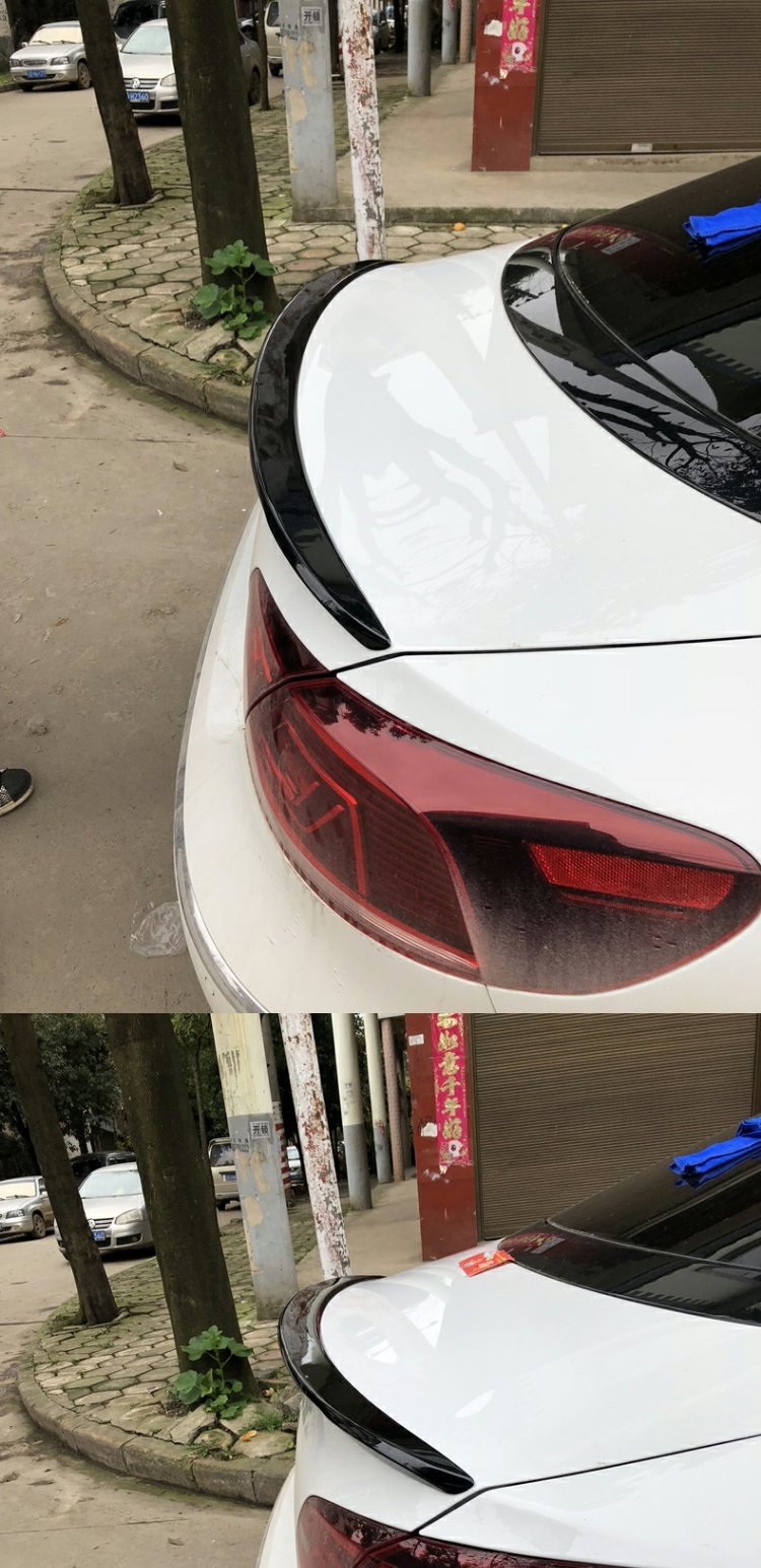 Đuôi xe Volkswagen 09-18 CC mới CC nén ngang đuôi ABS sơn đục lỗ miễn phí Volkswagen CC chuyển đổi đặc biệt - Sopida trên cánh lướt gió civic