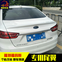 Ford Forwise Empennage Fureus Retrofit Special Baking Varnish ABS Free of perforated fixed wind pressure tail Fuchs