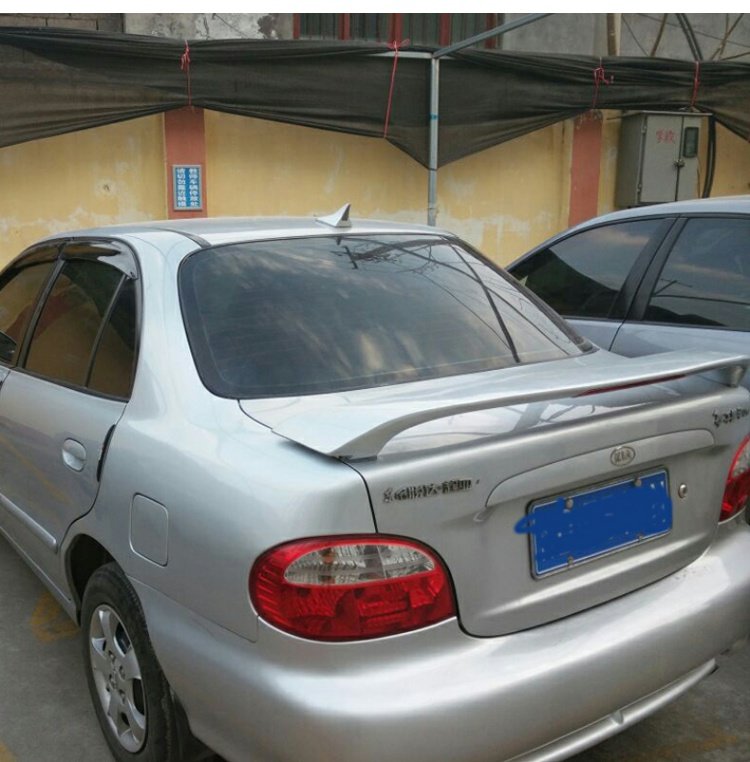 Kia Hàng ngàn con ngựa với đèn phanh hãm Không cài đặt không phá hủy Phụ kiện xe hơi Phụ kiện ngoại thất Đuôi gió the thao