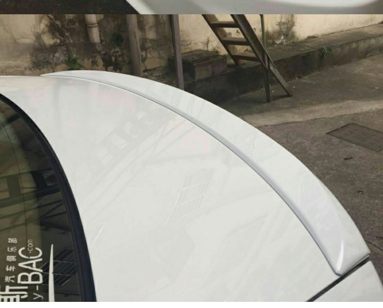 12-13 đuôi xe mới Honda thế hệ thứ 9 thế hệ thứ 9 sửa đổi đặc biệt cánh trên cùng với sơn nướng - Sopida trên cánh đuôi ô tô