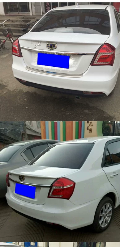 14-16 Geely King Kong đuôi 14-16 Cài đặt dán đuôi nén sửa đổi đặc biệt King Kong