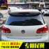 Volkswagen Golf 6 cánh sau đặc biệt cao 6 cánh lướt gió đặc biệt sửa đổi cánh gió cố định sơn cánh trên - Sopida trên