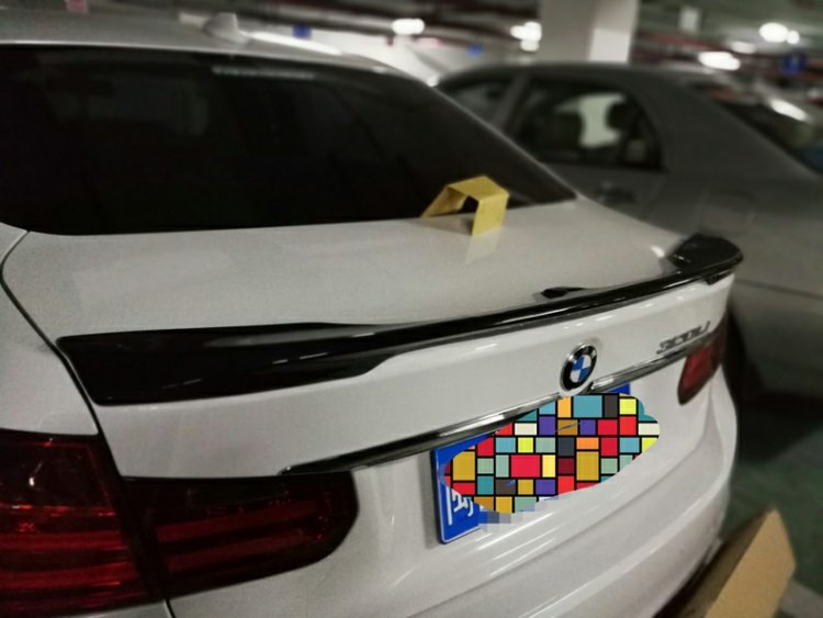 13-18 BMW 3 Series F30 320li 318li sửa đổi KERSCHER đặc biệt đấm miễn phí với sơn - Sopida trên cánh lướt gió