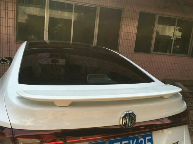 Áp dụng cho đuôi sau MG GT 15 đuôi đuôi MG GT MG Ruashing sửa đổi đặc biệt Đuôi đấm miễn phí ABS cánh gió xe hơi