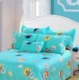 Bộ phim hoạt hình cotton trẻ em gối nhỏ 30 × 50 đơn 48 × 74cm cặp học sinh 100% gối bông - Gối trường hợp