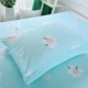 Bộ phim hoạt hình cotton trẻ em gối nhỏ 30 × 50 đơn 48 × 74cm cặp học sinh 100% gối bông - Gối trường hợp