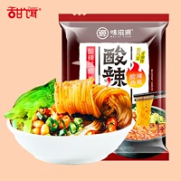 甜饵 Горячий и кислый порошок 2 пакета с фан -фудом для фаст -фуда сладкого картофеля в чонцинге