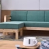 Mật độ cao bọt đệm sofa đệm cửa sổ tùy biến và gỗ gụ ghế đệm dày nệm máy custom-made rửa - Ghế đệm / đệm Sofa