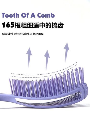 Расческа, массажер, анти-москитная спираль, кушон для мытья головы подходит для мужчин и женщин, придает объем