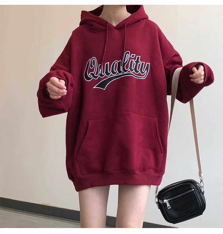 Net red clothes women 2021 early spring new thin long sleeve coat Korean version of loose large size ins tide Joker thin