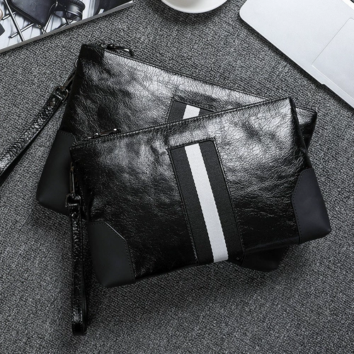 Кожаная хваталка, сумка с петлей на руку, маленькая сумка клатч