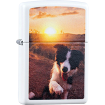 Zippo genuine engraving customized photo creative treasure lighter Zippo official flagship store gift
