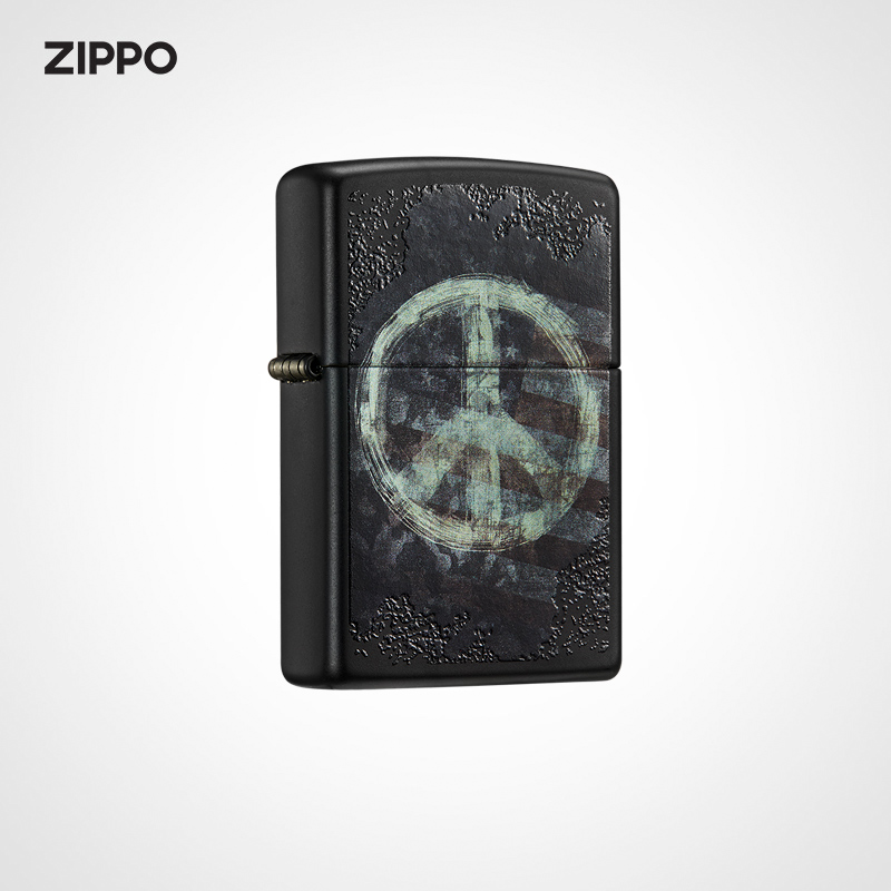 Zippo lighter genuine original treasure song of peace Zippo official flagship store gift for boyfriend