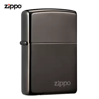 Zippo lighter American original genuine treasure Ice series Black dazzle trademark Zippo gift for boyfriend