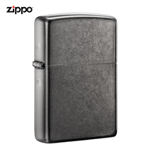 Zippo lighter Zippo genuine flagship store official original Polar gray ice Zippo Lighter 28378