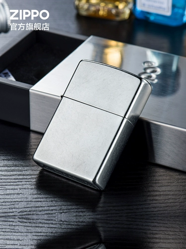 Классическая ветрозащитная зажигалка на керосине для друга, подарок на день рождения