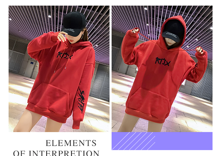Sweatshirt femme - Ref 3215236 Image 70